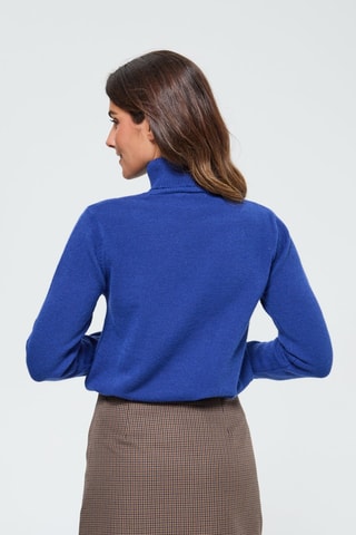 Pull Cebalu - Bleu roi
