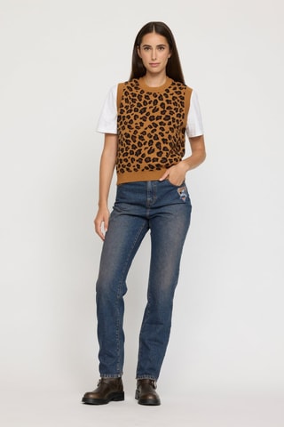 Pull sans manches Ceogipar - Camel