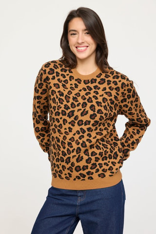 Pull Cleopar - Camel