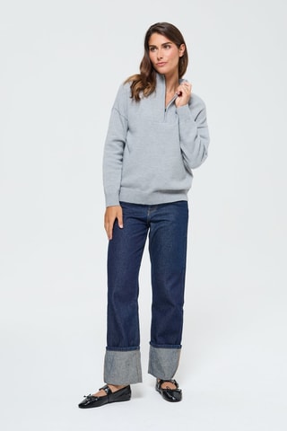 Pull Colcam - Gris chiné