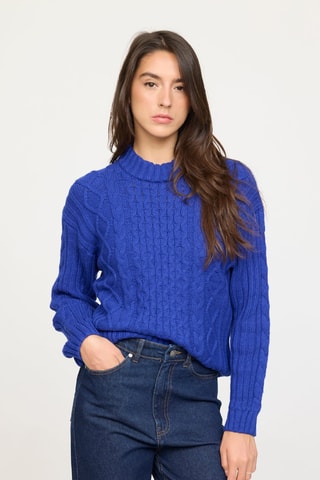 Pull Copoyo - Bleu roi