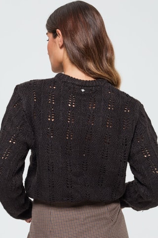 Pull en laine Cotrou - Noir