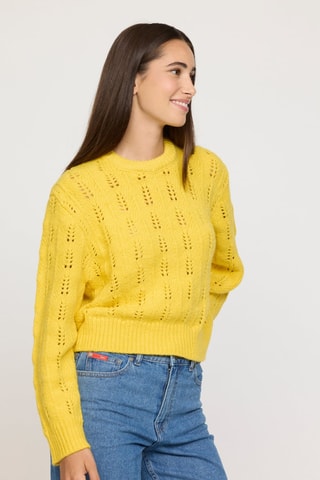 Pull en laine Cotrou - Jaune