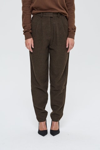 Pantalon carotte Gapanty - Camel