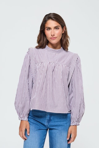 Blouse Melylo - Marron