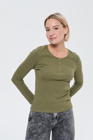 T-shirt Amui - Kaki