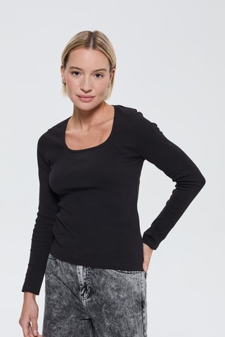 T-shirt Asir - Noir