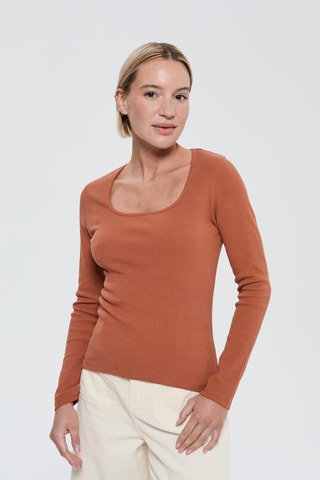 T-shirt Asir - Camel