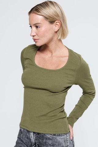 T-shirt Asir - Kaki