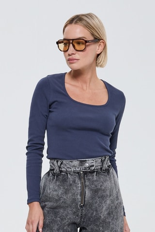 T-shirt Asir - Bleu marine