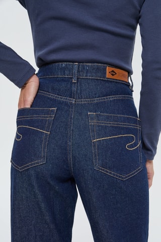 Jean straight Joelia - Bleu marine