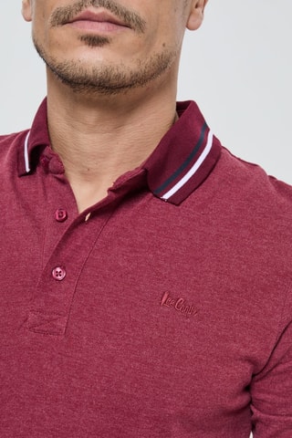 Polo Belani - Bordeaux chiné