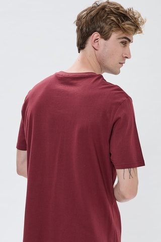 T-shirt Apacha - Bordeaux