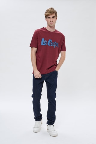 T-shirt Apacha - Bordeaux