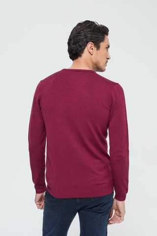 Pull Cabo - Bordeaux