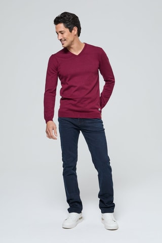 Pull Cabo - Bordeaux