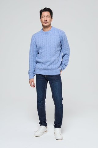 Pull Cafyo - Ciel chiné