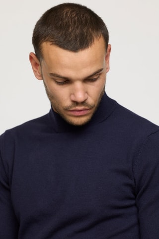 Pull Camapo - Bleu marine