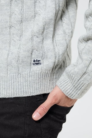 Pull Cafyo - Gris clair chiné