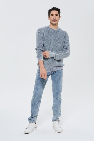 Pull Chalfrib - Bleu marine