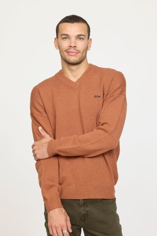 Pull Covali - Camel chiné