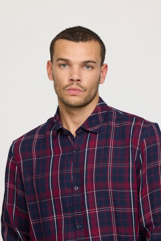 Chemise Dayala - Bleu marine