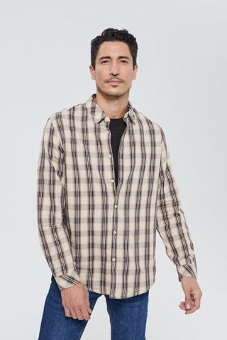 Chemise Dayala - Beige