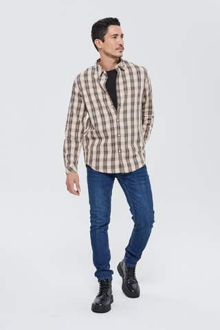 Chemise Dayala - Beige