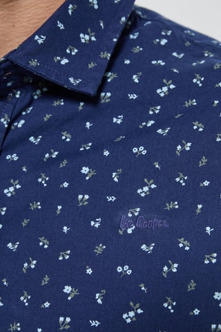 Chemise Dakari - Bleu marine