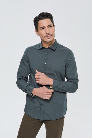 Chemise Dolixo - Kaki