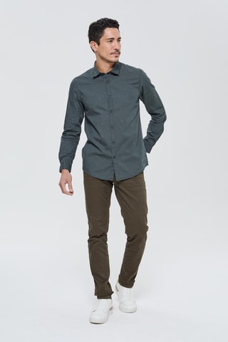 Chemise Dolixo - Kaki