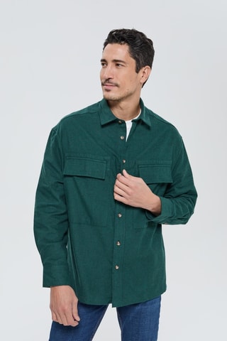Surchemise Dyron - Vert clair