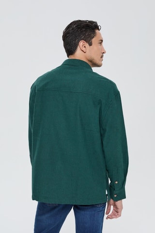 Surchemise Dyron - Vert clair