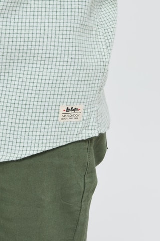 Chemise Doulix - Beige et vert