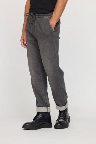 Jean relax Gaby - Gris foncé