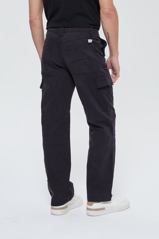 Pantalon cargo Garden - Noir