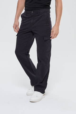 Pantalon cargo Garden - Noir