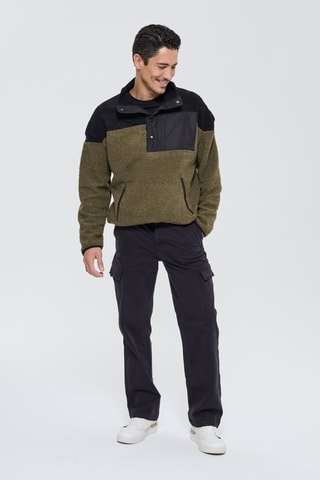 Pantalon cargo Garden - Noir
