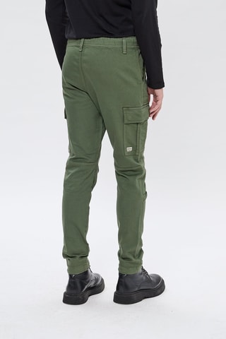 Pantalon cargo Gatic - Kaki