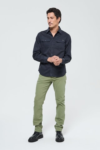 Surchemise Darel - Bleu marine