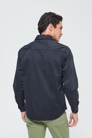 Surchemise Darel - Bleu marine