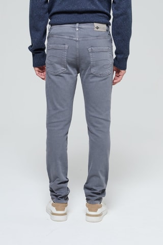 Pantalon straight Jordy - Gris foncé