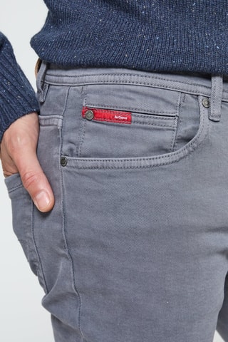 Pantalon straight Jordy - Gris foncé