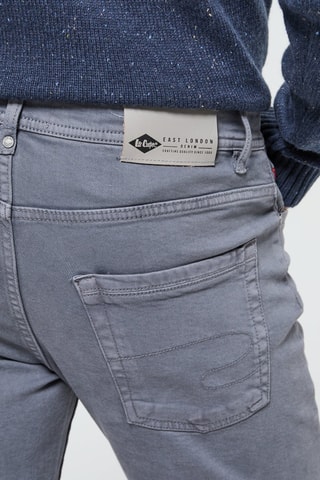 Pantalon straight Jordy - Gris foncé