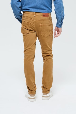 Pantalon straight Jordy - Camel
