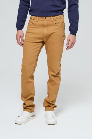 Jean straight Julien - Marron