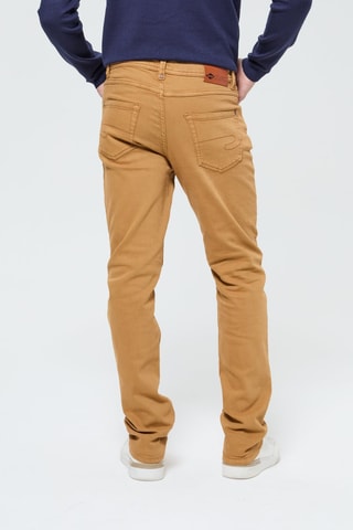 Jean straight Julien - Marron