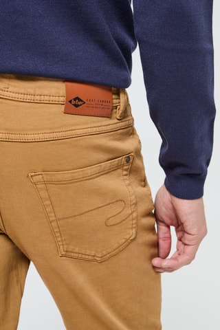 Jean straight Julien - Marron