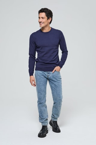 Pull Cabalo - Bleu marine