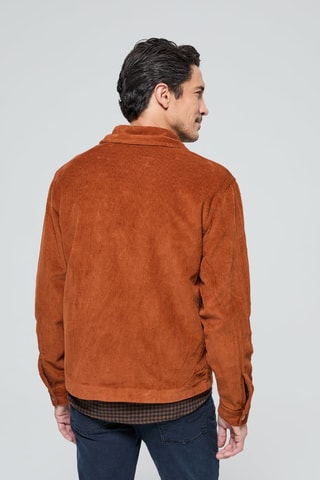 Veste en velours Firvo - Camel